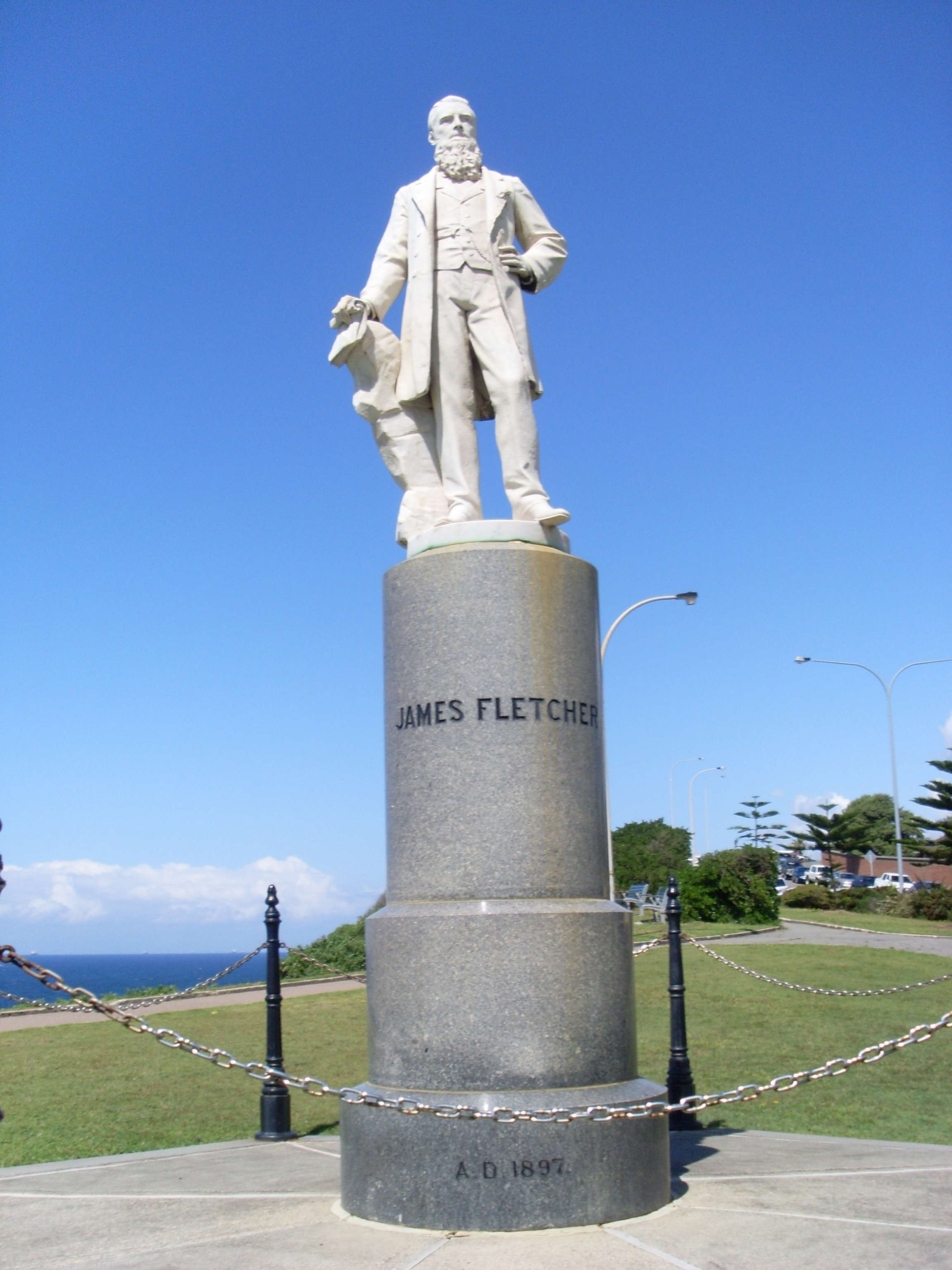 James Fletcher Monument
